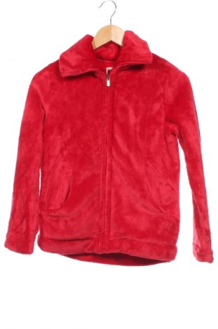 Damen Fleece Oberteil , Größe XS, Farbe Rot, Preis € 11,99