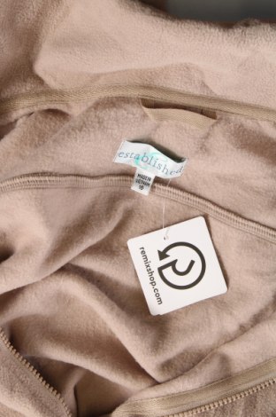 Damen Fleece Oberteil , Größe XL, Farbe Beige, Preis € 6,99