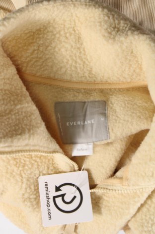 Γυναικεία ζακέτα fleece Everlane, Μέγεθος M, Χρώμα Κίτρινο, Τιμή 16,99 €