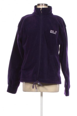 Γυναικεία ζακέτα fleece Jack Wolfskin, Μέγεθος XXL, Χρώμα Βιολετί, Τιμή 22,99 €