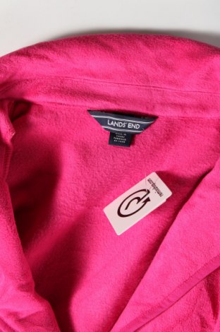 Damen Fleecejacke Lands' End, Größe M, Farbe Rosa, Preis 6,99 €