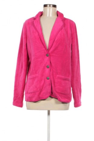 Damen Fleecejacke Lands' End, Größe M, Farbe Rosa, Preis 6,99 €