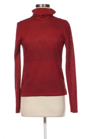 Damen Rollkragen Zara Trafaluc, Größe M, Farbe Rot, Preis € 6,49