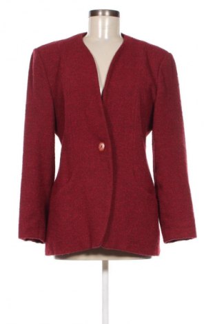 Damen Blazer, Größe L, Farbe Rot, Preis 11,99 €