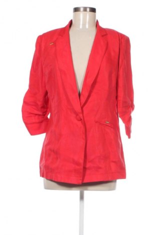 Damen Blazer, Größe L, Farbe Rot, Preis 17,39 €