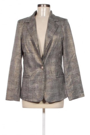 Damen Blazer, Größe L, Farbe Grau, Preis 9,49 €