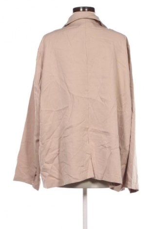 Damen Blazer, Größe 4XL, Farbe Beige, Preis 18,99 €