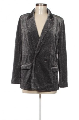 Damen Blazer Amisu, Größe M, Farbe Silber, Preis € 4,99