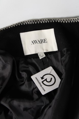 Damski żakiet Aware by Vero Moda, Rozmiar L, Kolor Czarny, Cena 73,99 zł