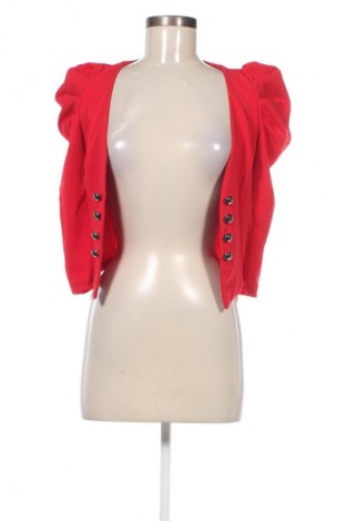 Damen Blazer Boohoo, Größe M, Farbe Rot, Preis 7,99 €