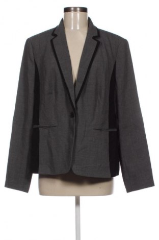 Damen Blazer Canda, Größe XL, Farbe Grau, Preis 8,49 €