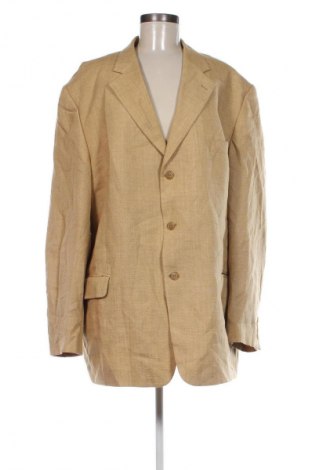 Damen Blazer Canda, Größe 3XL, Farbe Beige, Preis 18,99 €