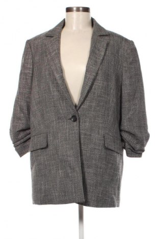 Damen Blazer Canda, Größe L, Farbe Grau, Preis 15,99 €