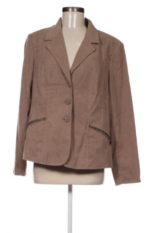 Damen Blazer Charles Vogele, Größe XL, Farbe Beige, Preis € 7,49