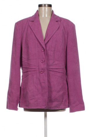 Damen Blazer Charles Vogele, Größe XL, Farbe Lila, Preis 7,99 €