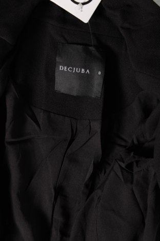 Sacou de femei Decjuba, Mărime S, Culoare Negru, Preț 39,99 Lei