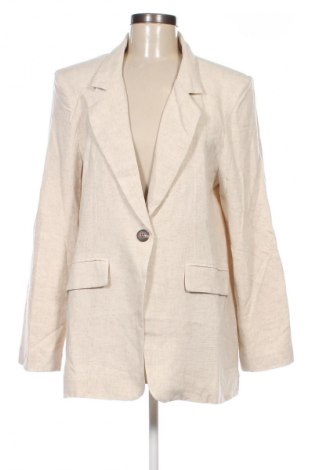 Damen Blazer Dorothy Perkins, Größe L, Farbe Beige, Preis € 24,99