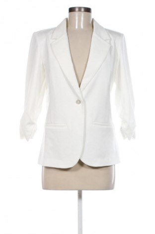 Γυναικείο σακάκι Fransa, Μέγεθος M, Χρώμα Λευκό, Τιμή 35,31 €