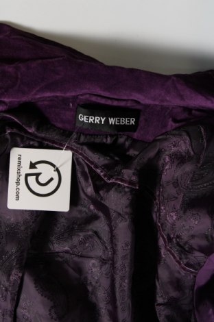 Дамско сако Gerry Weber, Размер XL, Цвят Лилав, Цена 16,99 лв.