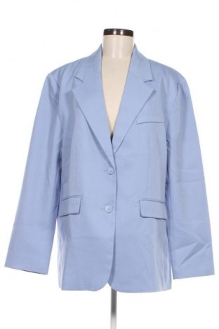 Damen Blazer Gina Tricot, Größe L, Farbe Blau, Preis 24,99 €