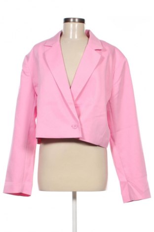 Damen Blazer Gina Tricot, Größe XL, Farbe Rosa, Preis 24,99 €