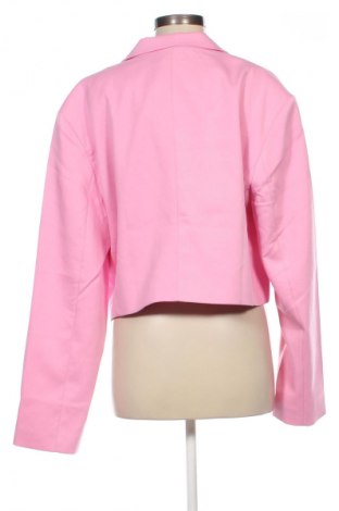 Damen Blazer Gina Tricot, Größe XL, Farbe Rosa, Preis € 24,99