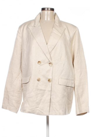 Damen Blazer Guido Maria Kretschmer for About You, Größe XXL, Farbe Beige, Preis € 22,99