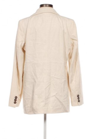 Dámske sako  H&M, Veľkosť L, Farba Kremová, Cena  6,95 €