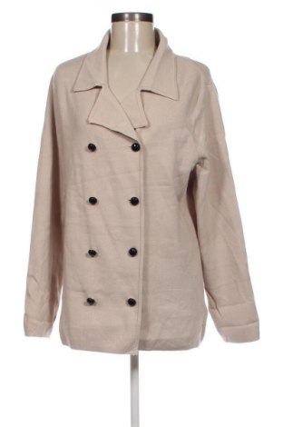 Damen Blazer H&M, Größe L, Farbe Beige, Preis 4,99 €