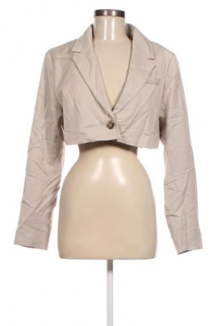 Damen Blazer H&M Divided, Größe M, Farbe Beige, Preis € 6,99