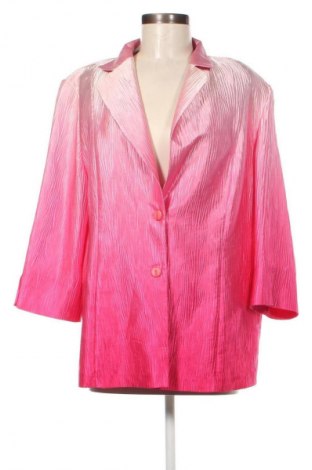 Damen Blazer Hermann Lange, Größe XL, Farbe Rosa, Preis 24,99 €