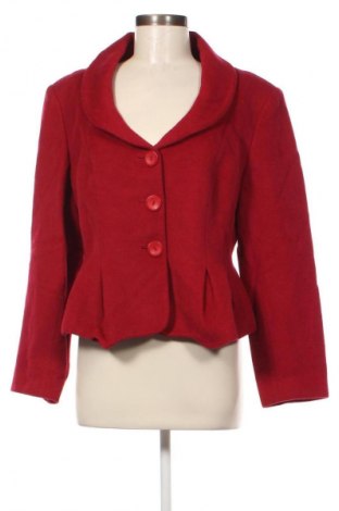 Damen Blazer Kaliko, Größe XL, Farbe Rot, Preis € 30,44