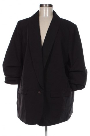 Damen Blazer Maite Kelly by Bonprix, Größe 3XL, Farbe Schwarz, Preis 23,99 €