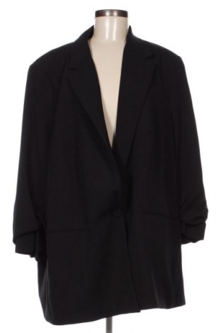 Damen Blazer Mango, Größe 3XL, Farbe Schwarz, Preis € 63,92