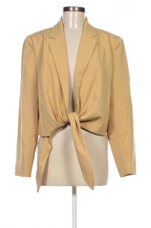 Damen Blazer Mango, Größe XL, Farbe Beige, Preis 23,49 €