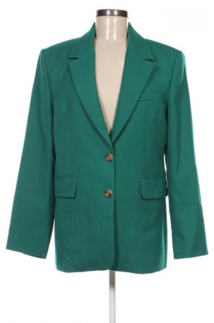 Γυναικείο σακάκι Mango, Μέγεθος L, Χρώμα Πράσινο, Τιμή 31,96 €