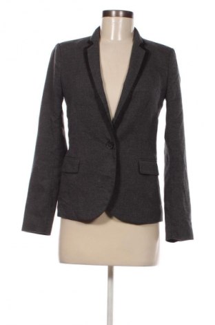 Damen Blazer Mango, Größe XS, Farbe Grau, Preis 3,99 €