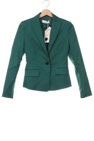 Sacou de femei Mango, Mărime XS, Culoare Verde, Preț 142,99 Lei