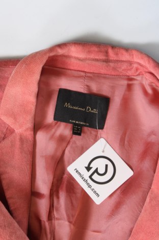 Damski żakiet Massimo Dutti, Rozmiar XS, Kolor Różowy, Cena 150,05 zł