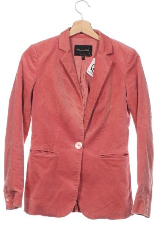 Damen Blazer Massimo Dutti, Größe XS, Farbe Rosa, Preis € 55,75