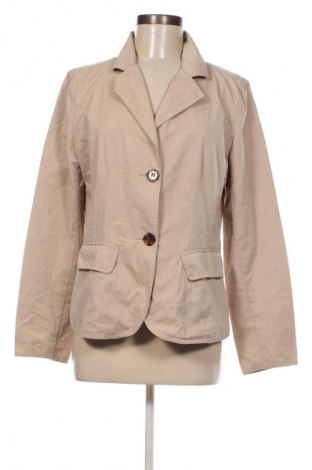 Damen Blazer Michele Boyard, Größe M, Farbe Beige, Preis 7,99 €