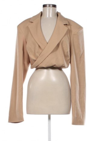 Damen Blazer Misspap, Größe L, Farbe Beige, Preis 22,99 €