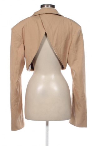 Damen Blazer Misspap, Größe L, Farbe Beige, Preis 22,99 €