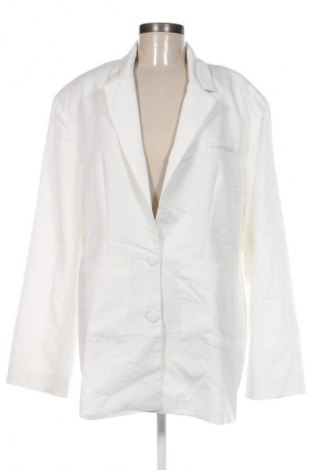 Γυναικείο σακάκι Misspap, Μέγεθος M, Χρώμα Λευκό, Τιμή 35,31 €