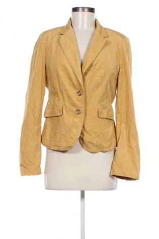 Damen Blazer More & More, Größe M, Farbe Gelb, Preis 11,99 €