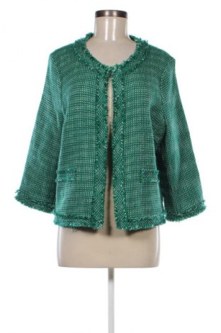 Γυναικείο σακάκι My Own, Μέγεθος XL, Χρώμα Πράσινο, Τιμή 27,22 €