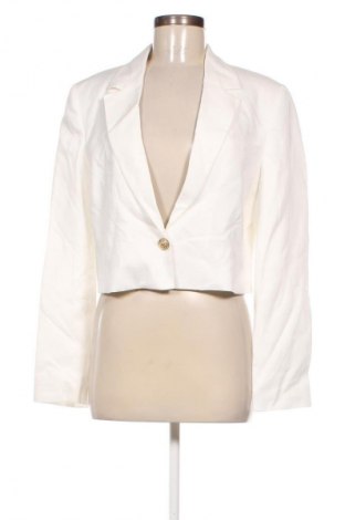 Damen Blazer Naf Naf, Größe XL, Farbe Weiß, Preis € 17,99