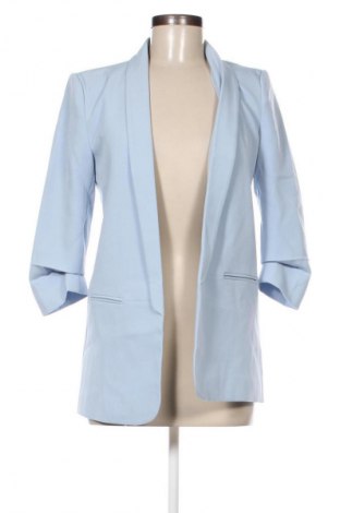 Γυναικείο σακάκι ONLY, Μέγεθος XS, Χρώμα Μπλέ, Τιμή 25,89 €