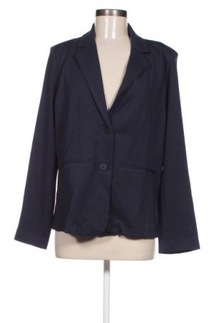 Damen Blazer ONLY Carmakoma, Größe XL, Farbe Blau, Preis 24,99 €