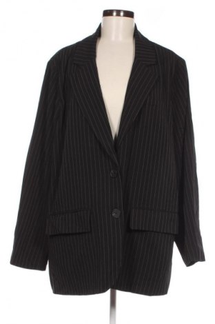 Damen Blazer ONLY Carmakoma, Größe XXL, Farbe Schwarz, Preis € 28,53